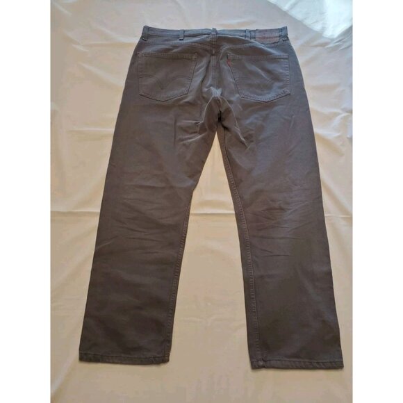 Levi's 505 Men's Jeans Denim Red Tab Vintage Straight Leg Size 40x30 Gray Patch - Picture 8 of 8